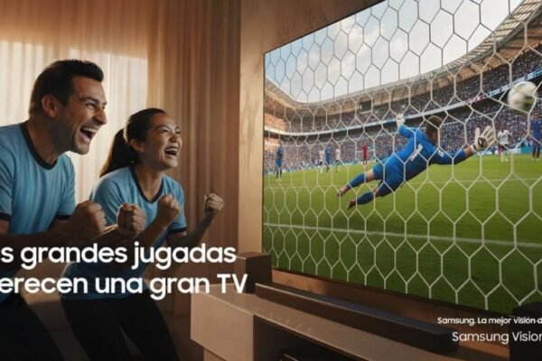El fútbol impulsa la demanda de pantallas de gran formato y redefine la experiencia de entretenimiento en 2026