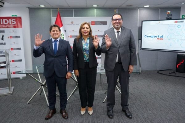 Nuevo Geoportal Midis permitirá identificar zonas vulnerables y mejorar la atención social