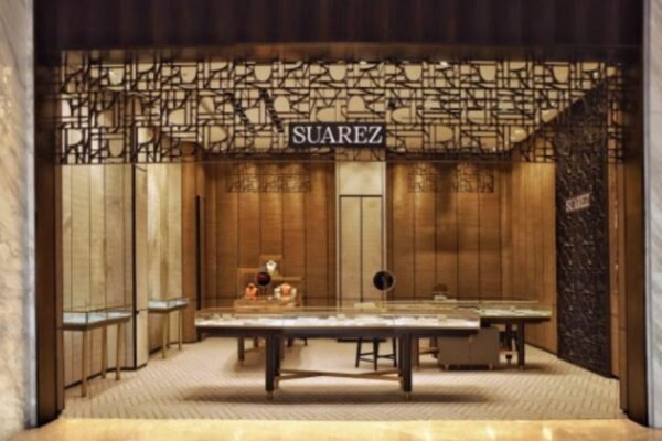 La joyería SUAREZ consolida su presencia en México con la apertura de su quinta tienda en Polanco