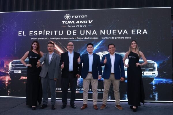 FOTON Tunland V: pickup con más espacio, tecnología y carácter