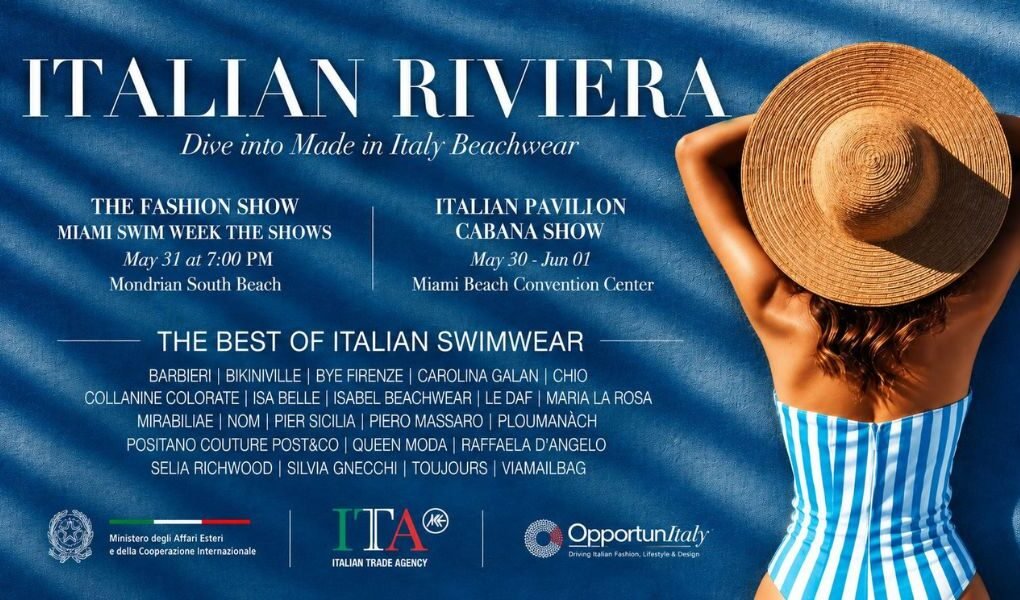 El Made in Italy se apodera de Miami Swim Week y Cabana con “Italian Riviera”