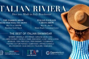 El Made in Italy se apodera de Miami Swim Week y Cabana con “Italian Riviera”