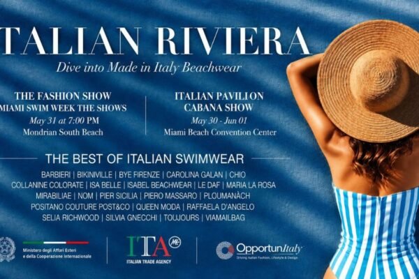 El Made in Italy se apodera de Miami Swim Week y Cabana con “Italian Riviera”