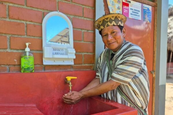 Junín: Ministerio de Vivienda inaugura proyecto de agua y saneamiento a favor de la población de Satipo