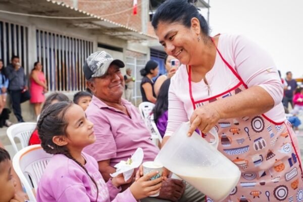 Midis transfiere más de S/23 millones para mejorar la atención alimentaria del Programa del Vaso de Leche