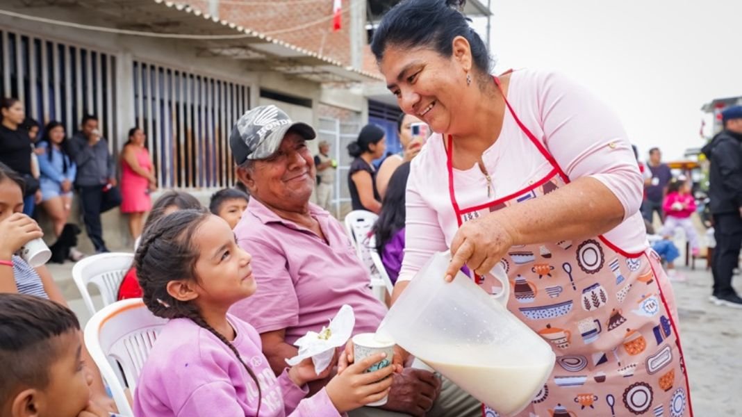 Midis transfiere más de S/23 millones para mejorar la atención alimentaria del Programa del Vaso de Leche