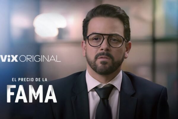 Mane de la Parra se adentra en el lado oscuro del espectáculo con 'EL PRECIO DE LA FAMA', serie original de ViX