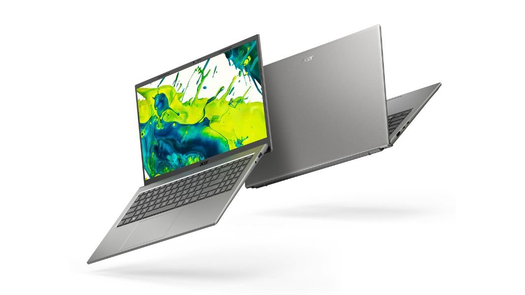 Acer amplía su catálogo con dos nuevas laptops impulsadas con los últimos procesadores Snapdragon