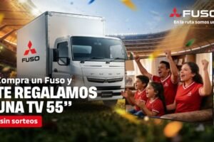 "En la ruta somos uno": la nueva campaña de FUSO que ofrece precios y beneficios especiales al comprar un camión