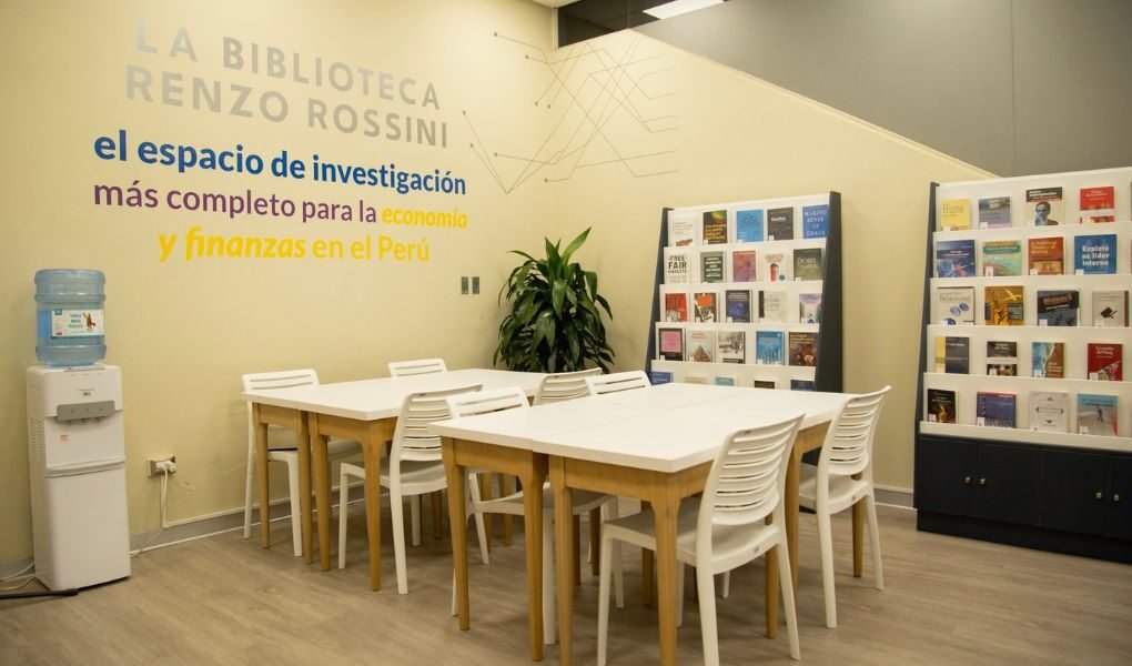 BCRP reinaugura la Biblioteca Renzo Rossini