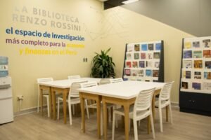 BCRP reinaugura la Biblioteca Renzo Rossini