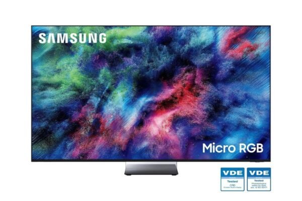 El televisor Micro RGB de Samsung recibe las certificaciones Safety for Eyes y Circadian Rhythm Display de VDE