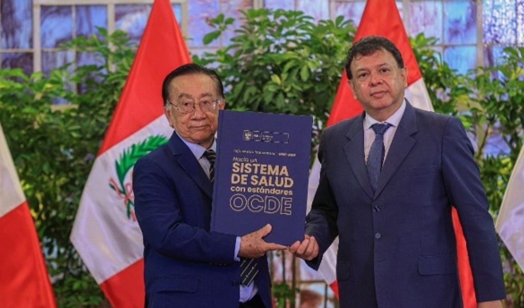 Minsa presenta Hoja de Ruta Intersectorial de Salud con estándares OCDE para transformar el sistema sanitario del país