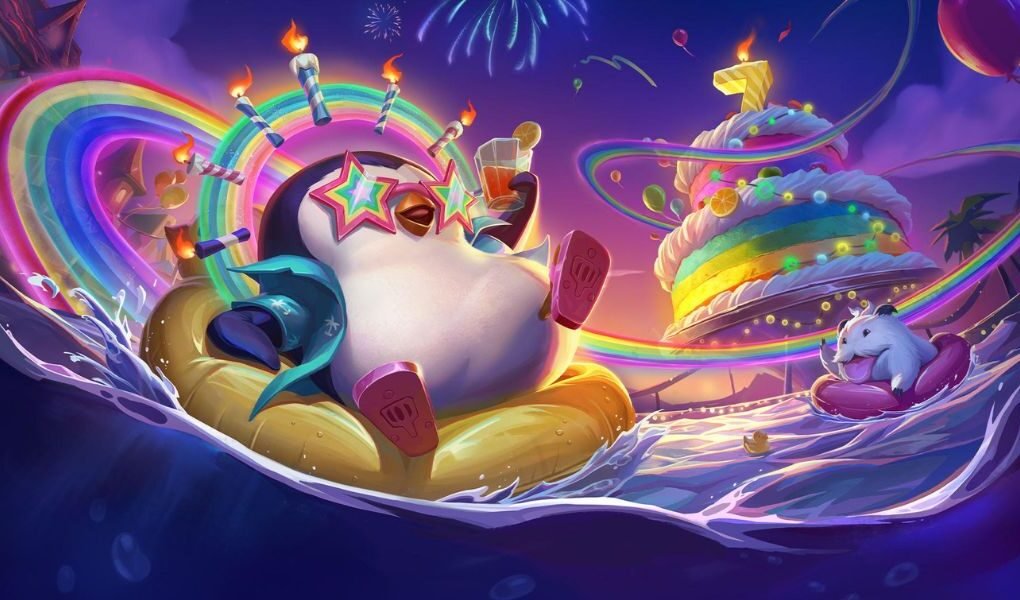Teamfight Tactics celebra su 7º aniversario con el regreso de la fiesta de pengu
