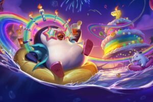 Teamfight Tactics celebra su 7º aniversario con el regreso de la fiesta de pengu