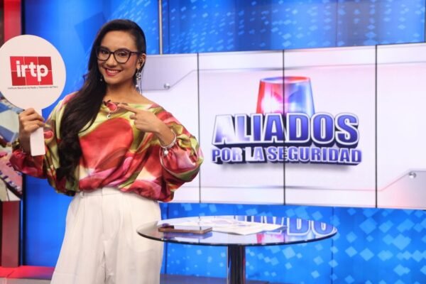 Vanessa Sandoval: la nueva conductora de “Aliados por la seguridad” de TVPerú