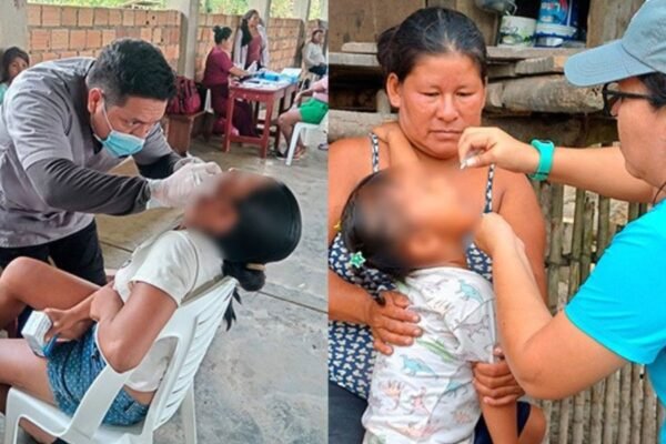 Más de 27 000 atenciones de salud brindó el Minsa en 30 comunidades nativas de la cuenca del río Chambira en Loreto