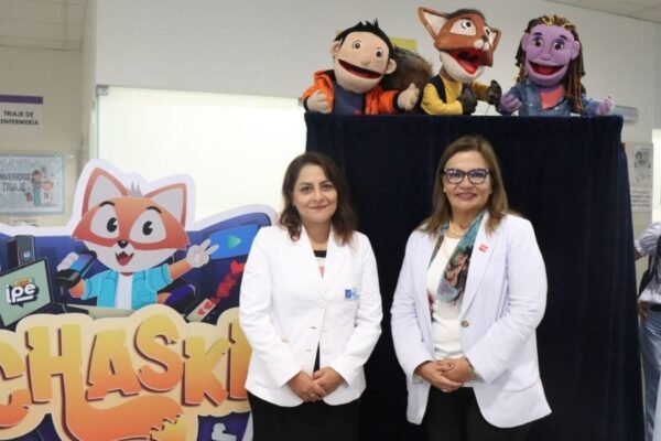 “Chaski, el streamer” de Canal IPe compartió momentos de alegría junto a los pacientes pediátricos del INEN