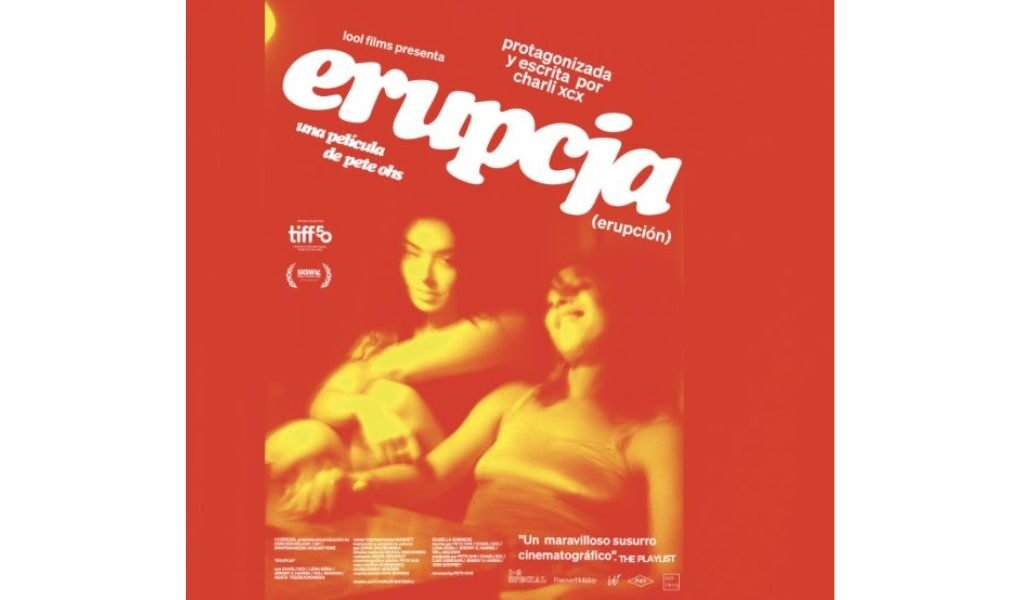 La estrella pop Charli XCX protagoniza y escribe "ERUPCJA" ¡Estreno en cines 3 de julio!