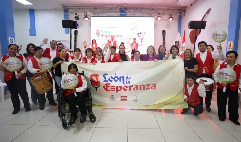 La Banda del Conadis apoya el concurso nacional “León de la Esperanza”