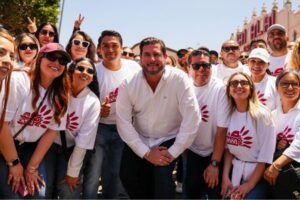 Desde el más poblado de México, Ismael Burgueño refrenda  su respaldo a la Presidenta Claudia Sheinbaum 