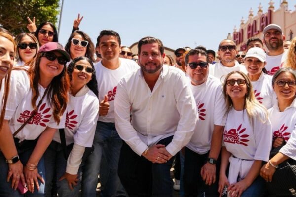 Desde el más poblado de México, Ismael Burgueño refrenda  su respaldo a la Presidenta Claudia Sheinbaum 