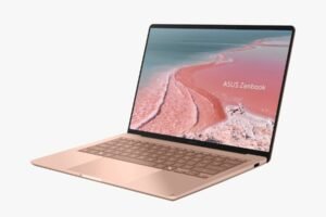 ASUS redefine la movilidad con la nueva Zenbook 14 impulsada por IA en Computex 2026 