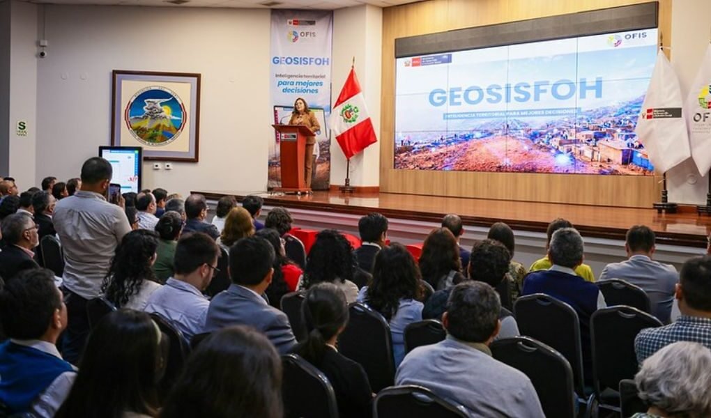 Midis presenta GeoSISFOH para fortalecer la focalización y mejorar la atención de la población vulnerable