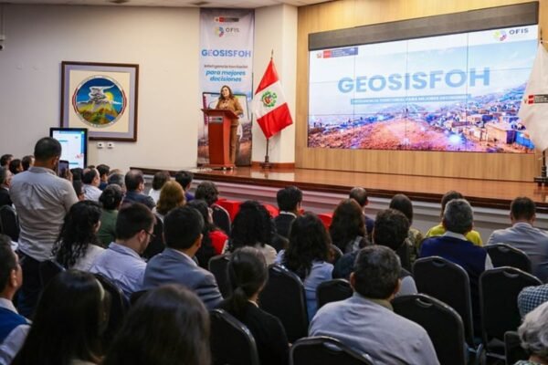 Midis presenta GeoSISFOH para fortalecer la focalización y mejorar la atención de la población vulnerable