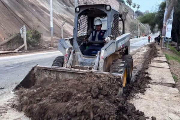 Luego de 15 años, Chorrillos inicia recuperación del acceso tenderini: intervendrán casi un kilómetro de pavimento, áreas verdes y veredas en la salida del Circuito de Playas