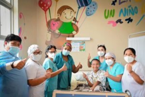 INSN Breña salva miembros inferiores de voleibolista tacneña de 13 años que sueña con convertirse en la segunda “Zurda de Oro” del Perú