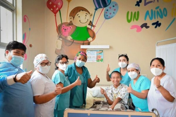INSN Breña salva miembros inferiores de voleibolista tacneña de 13 años que sueña con convertirse en la segunda “Zurda de Oro” del Perú