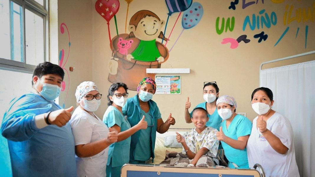 INSN Breña salva miembros inferiores de voleibolista tacneña de 13 años que sueña con convertirse en la segunda “Zurda de Oro” del Perú