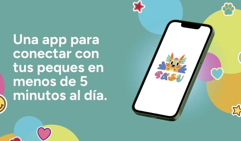 Sasu, la app mexicana que transforma pequeños momentos en conexión familiar