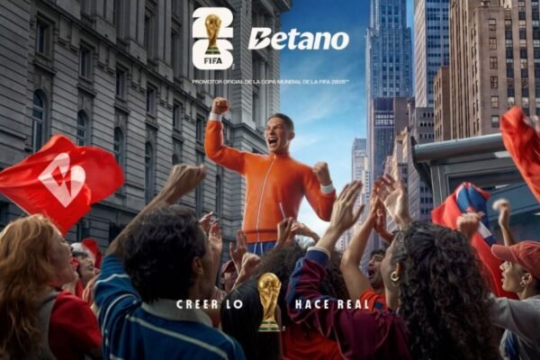 Betano convierte un personaje de videojuego en protagonista del mundo real para celebrar la emoción de la Copa Mundial de la FIFA 2026™