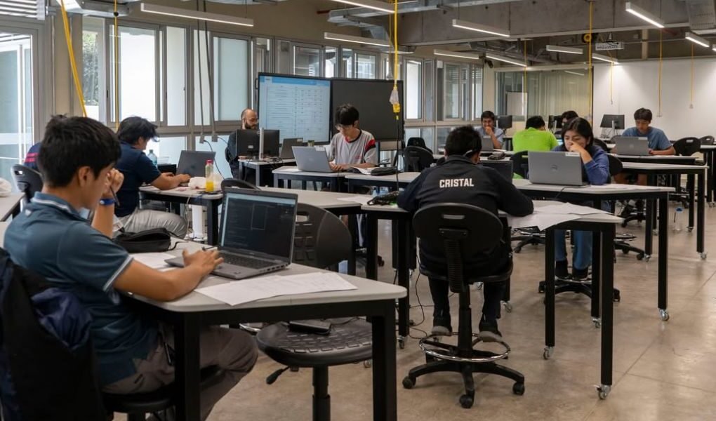 Escolares peruanos compiten en cuatro olimpiadas internacionales de IA, ciberseguridad e informática