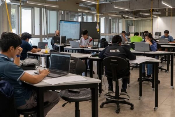 Escolares peruanos compiten en cuatro olimpiadas internacionales de IA, ciberseguridad e informática