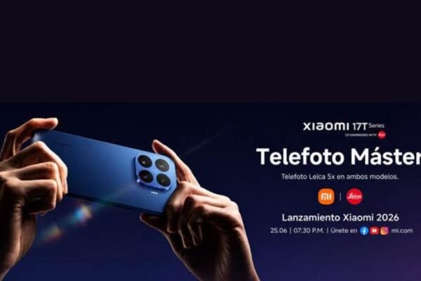 Xiaomi transmitirá en vivo el lanzamiento de la Serie Xiaomi 17T