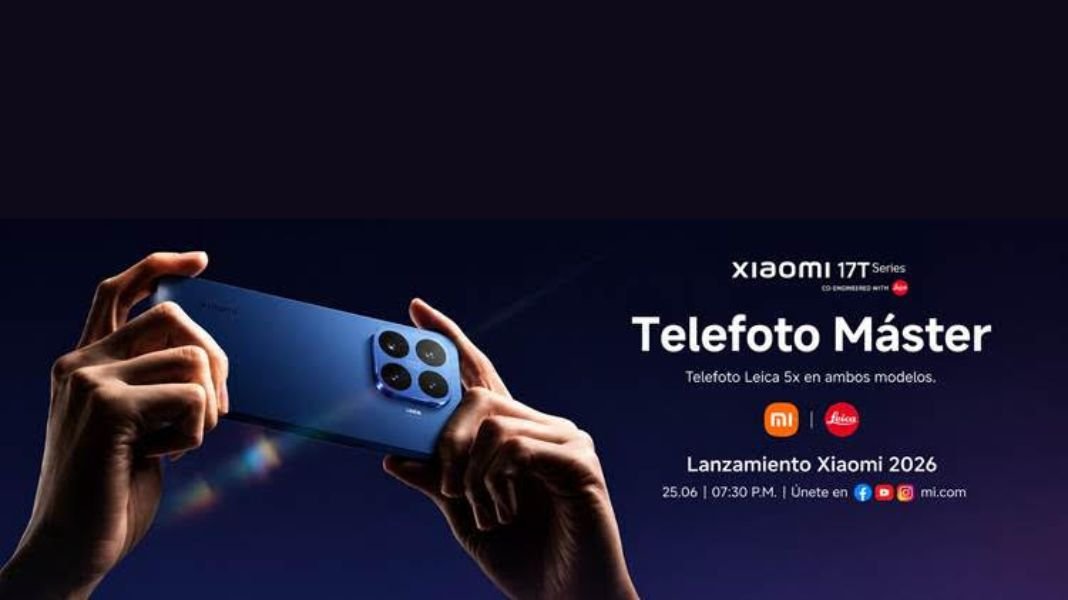 Xiaomi transmitirá en vivo el lanzamiento de la Serie Xiaomi 17T