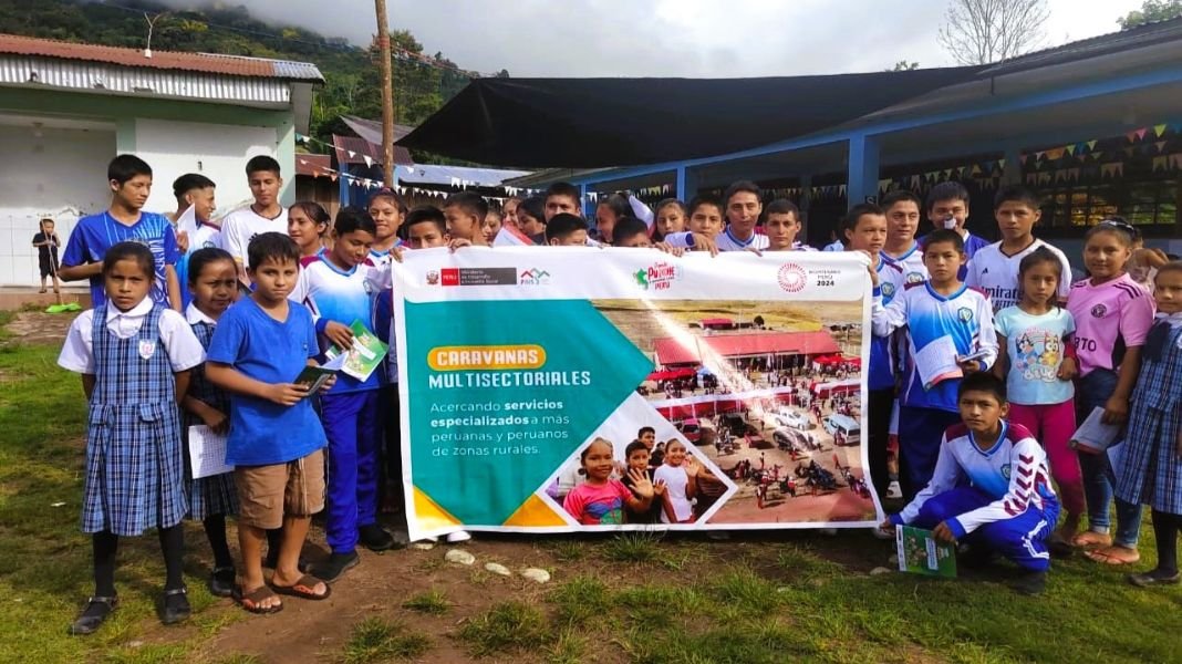 Programa PAIS inició la “Semana de la Caravana” para llevar más de 4000 atenciones a centros poblados de San Martín