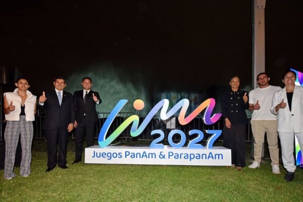 Una firma, una ciudad y un continente: Lima 2027 presenta su marca oficial