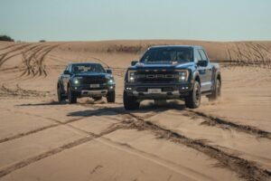 Seis tecnologías que transforman la experiencia de conducir una pick-up