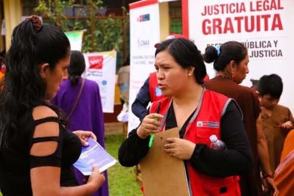 Programa PAIS recorrerá comunidades de Oxapampa para brindar más de 4500 atenciones sociales