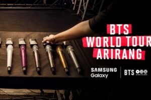 Samsung lleva una nueva experiencia de concierto inmersiva a ‘BTS WORLD TOUR ARIRANG’ con Galaxy