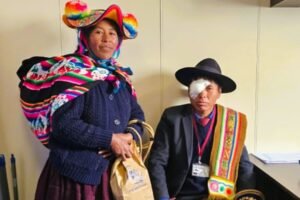 Puno: PIAS Lago Titicaca I realiza por primera vez cirugías oculares a siete pobladores del altiplano