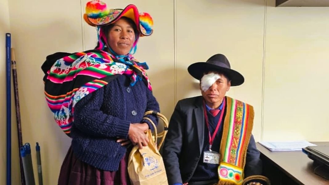 Puno: PIAS Lago Titicaca I realiza por primera vez cirugías oculares a siete pobladores del altiplano