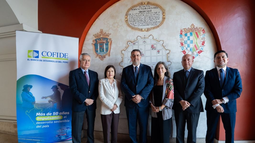 Directorio de COFIDE sesiona en La Libertad apuntando a movilizar inversión y promover desarrollo regional