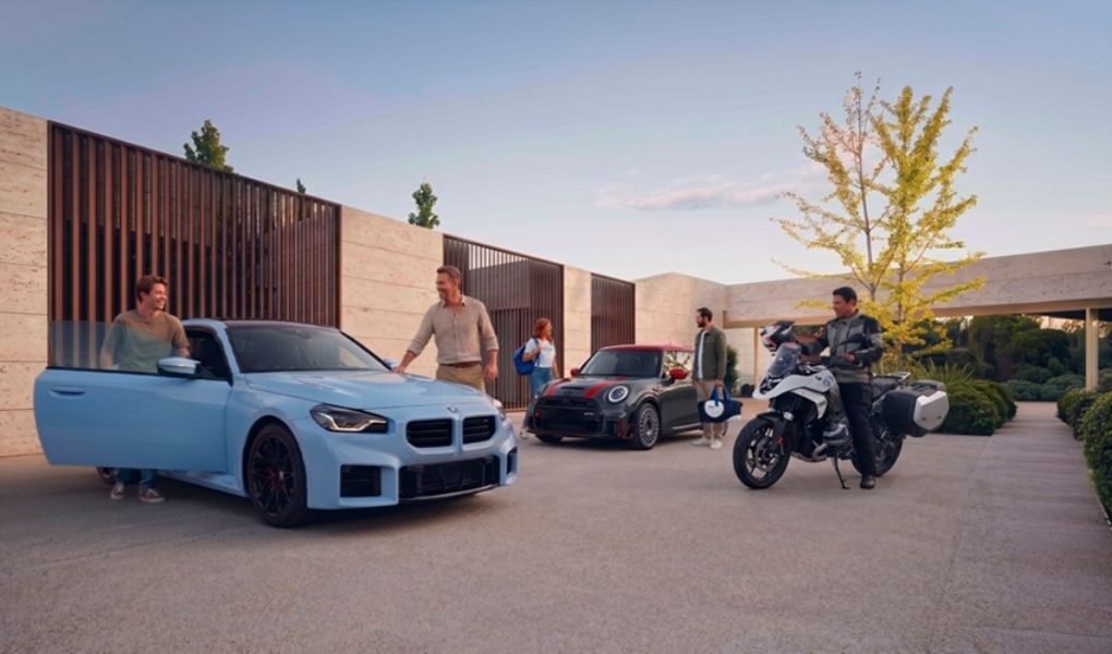 De lo clásico a lo aventurero: BMW Group tiene el vehículo ideal para cada tipo de papá