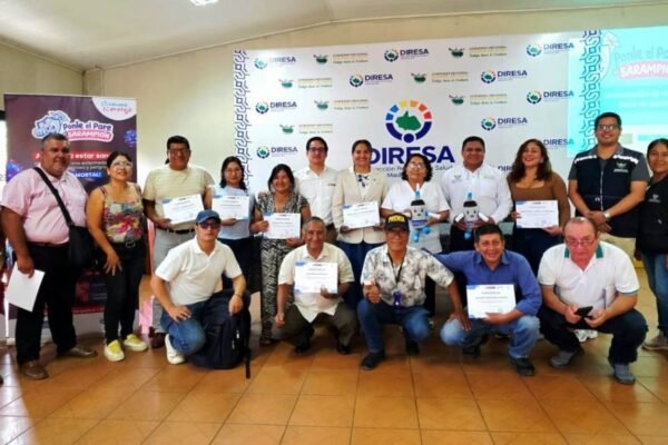 Periodistas de Madre de Dios se suman a la campaña nacional “Hazle el pare al sarampión”