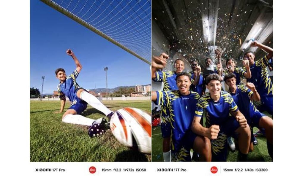 Leica Live Moment de la Serie Xiaomi 17T: la función ideal para capturar la emoción de la fiesta del fútbol